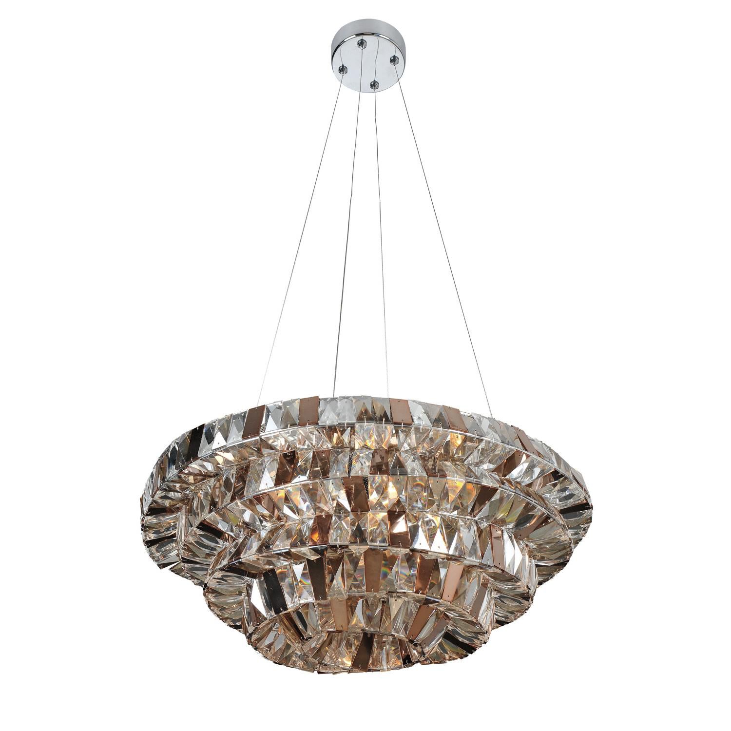 Gehry 24 Inch Large Pendant by Allegri