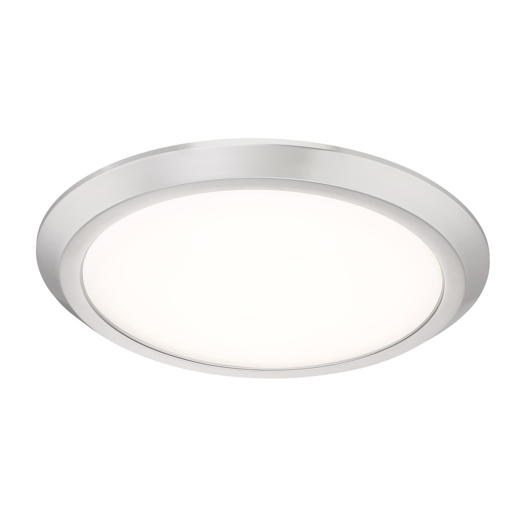 Verge 16 Inch 1 Light LED Flush Mount by Quoizel