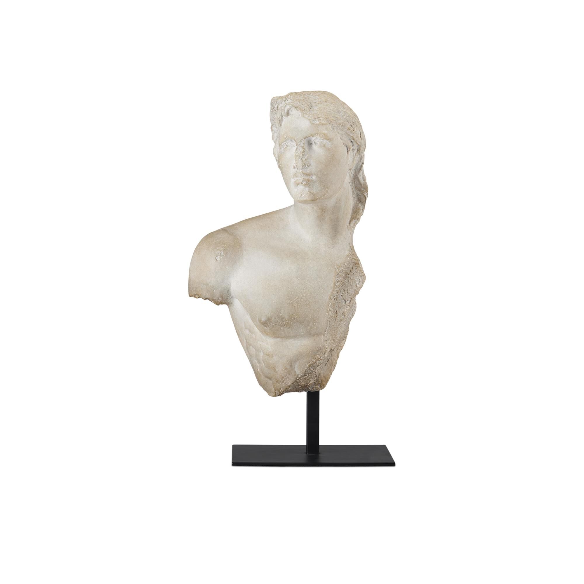 Shown in Aged Beige/Black finish