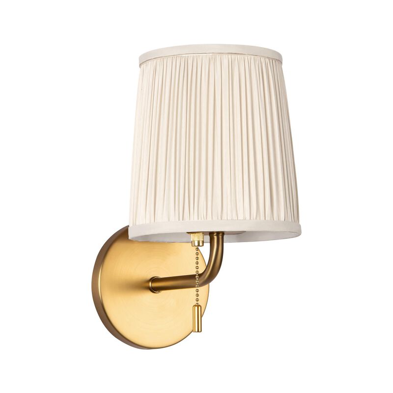 Peyton Fox Scout Small Wall Sconce by Alora Mood