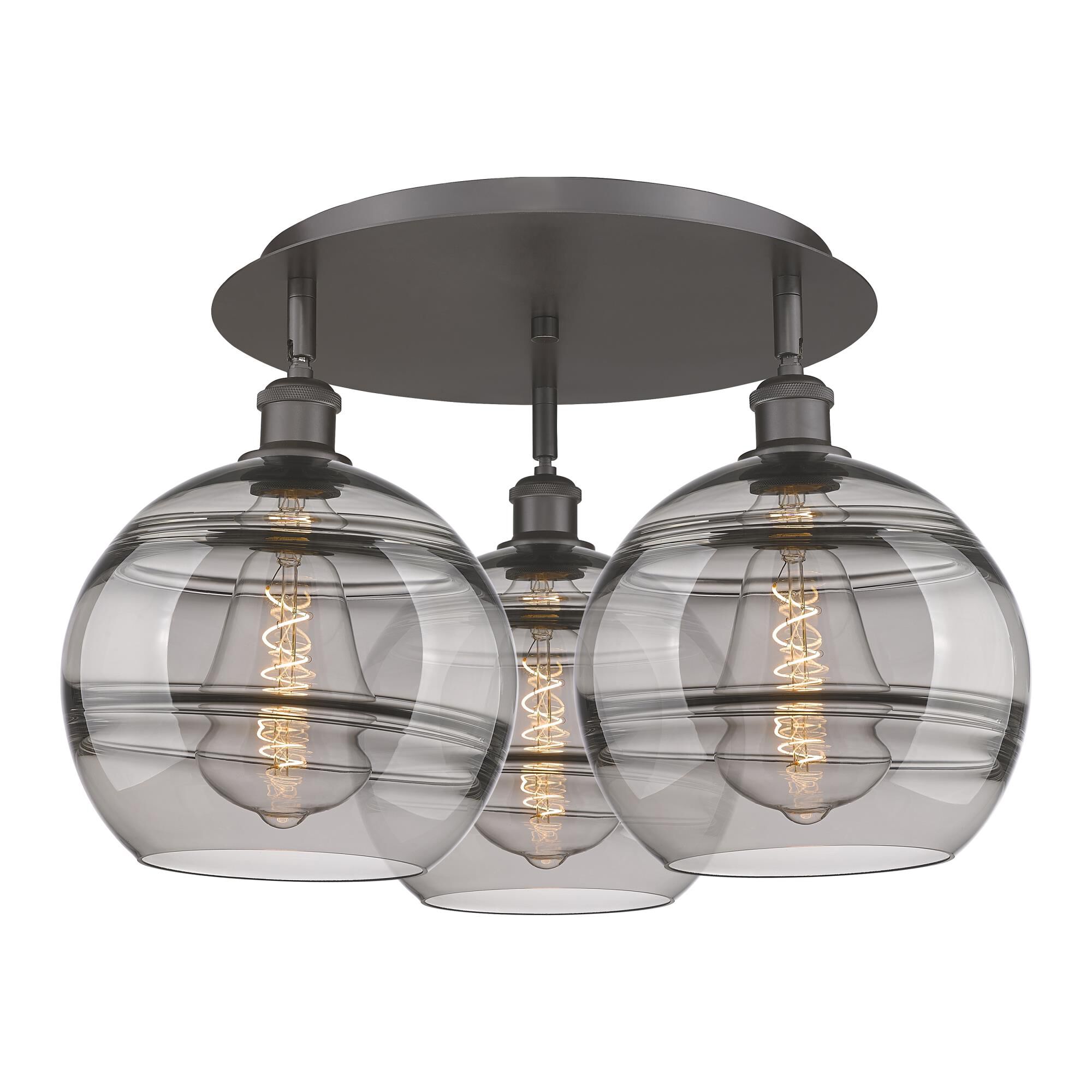 Bruno Marashlian Rochester 22 Inch Flush Mount by Innovations Lighting