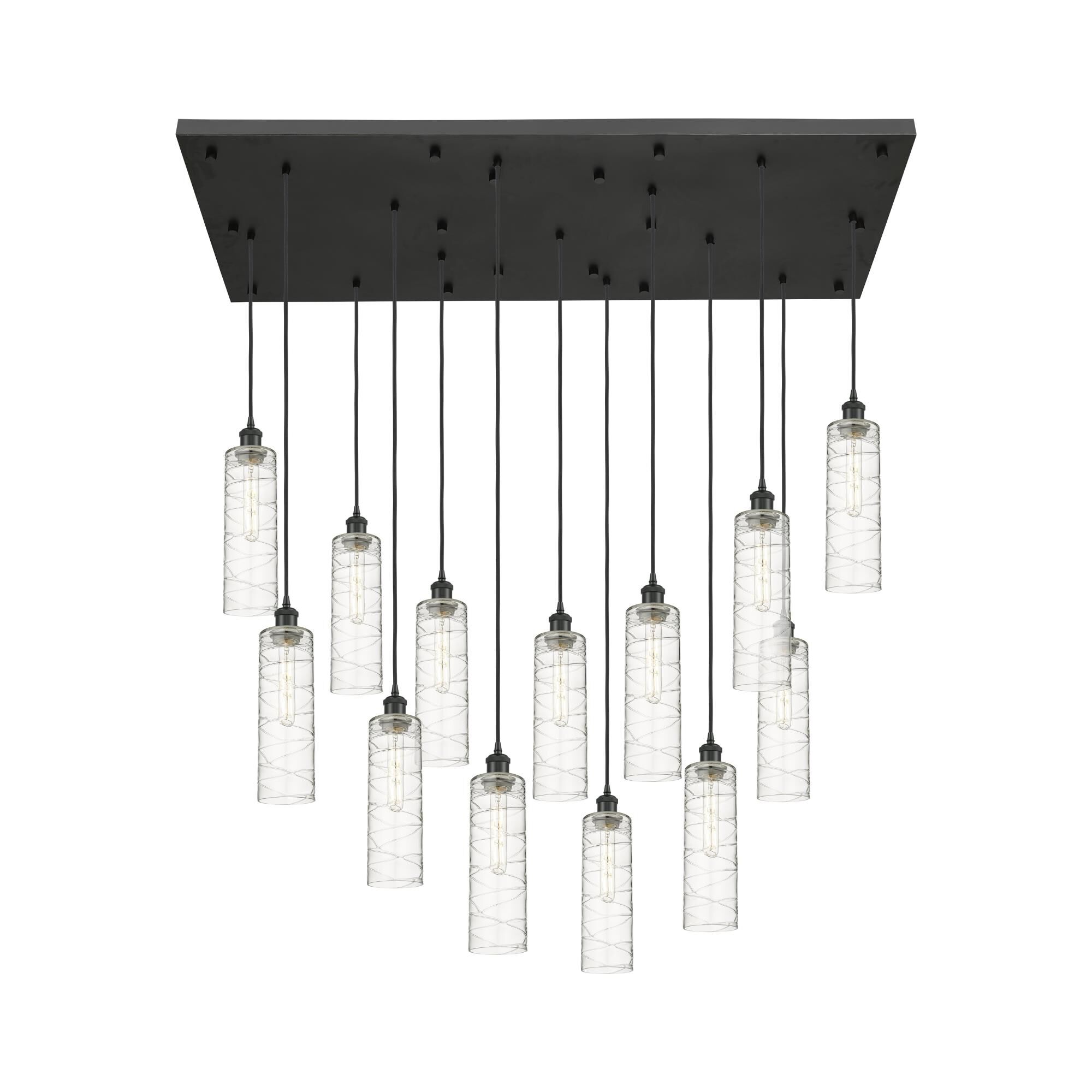 Bruno Marashlian Crown Point 54 Inch Multi Light Pendant by Innovations Lighting