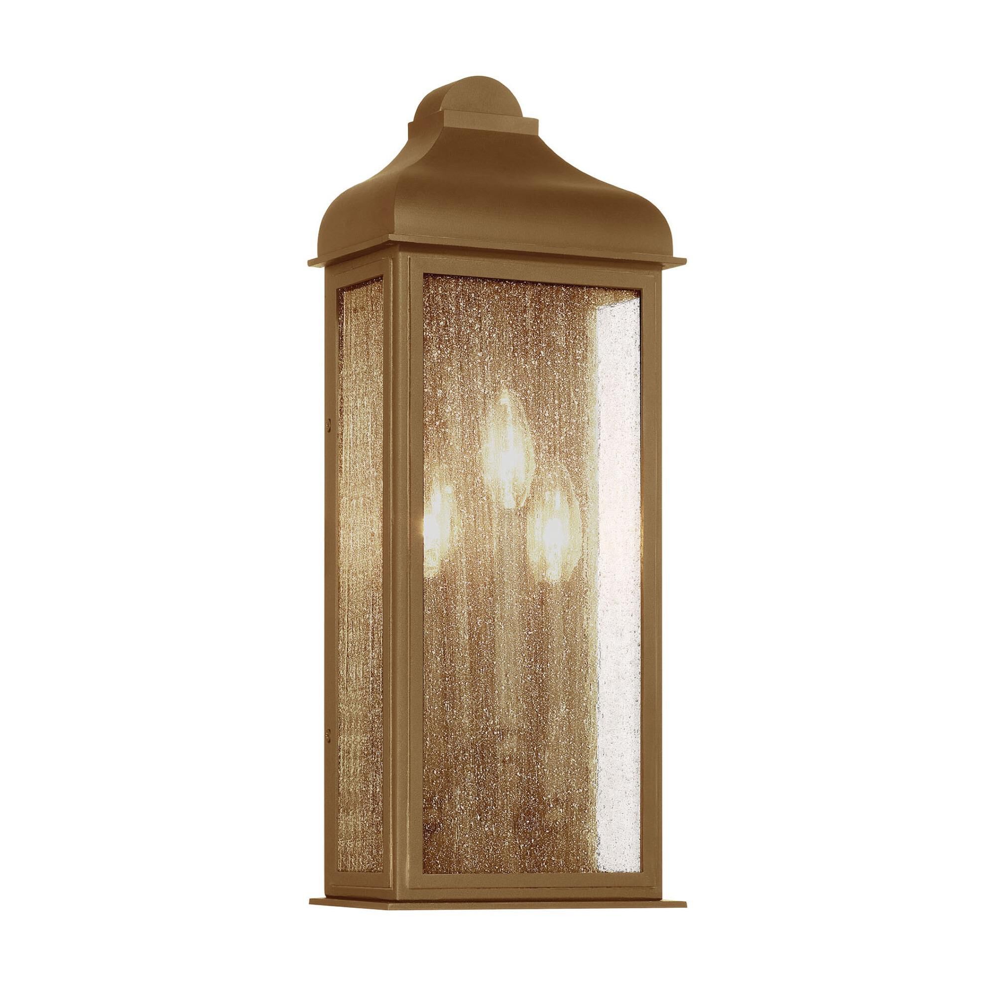 Shown in Weathered Brass finish