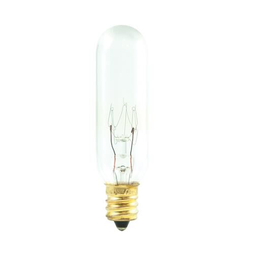 15 Watt 2700K T6 Incandescent Light Bulb by Bulbrite