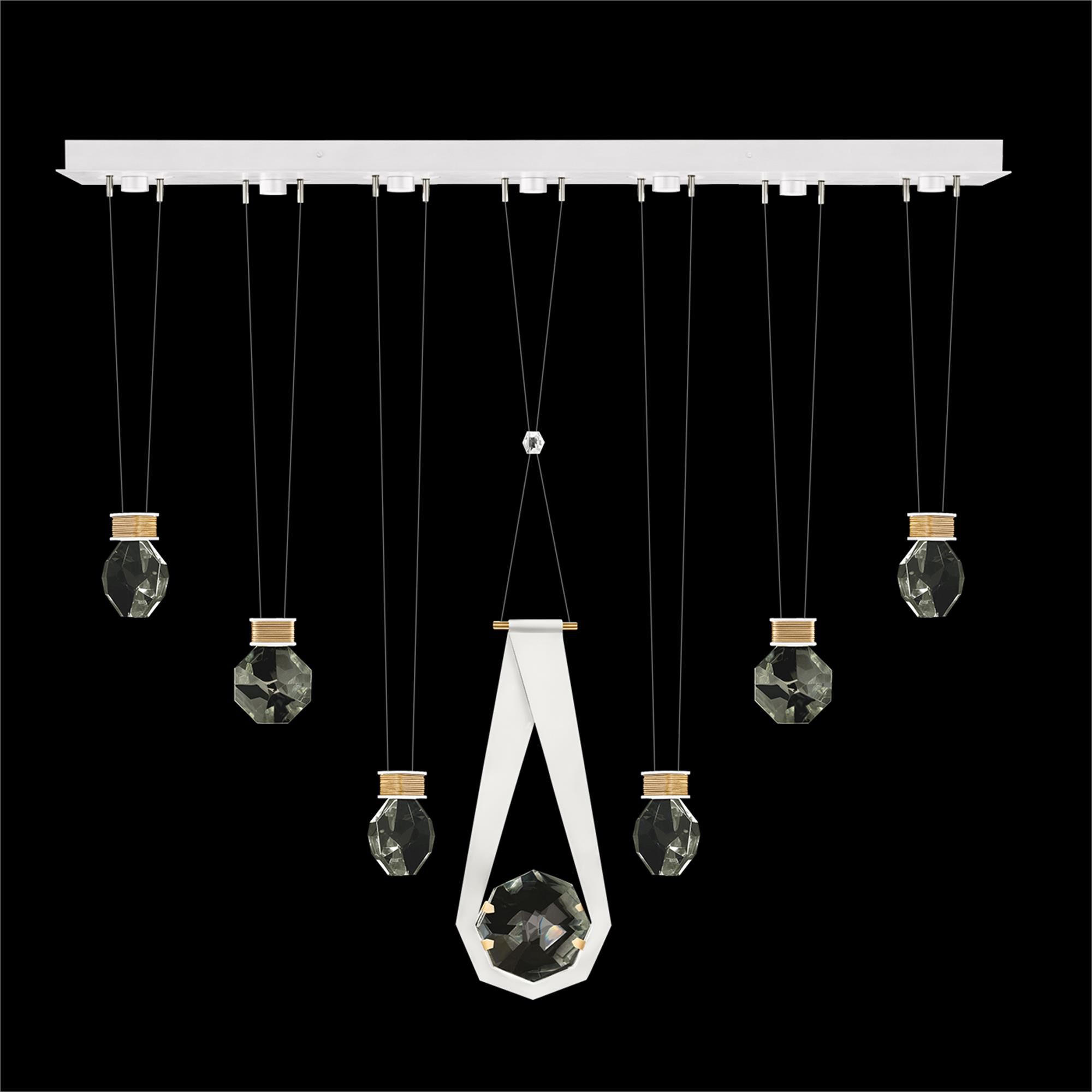 Aria 60 Inch Linear Suspension Light by Fine Art Handcrafted Lighting