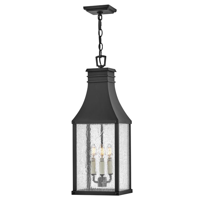 Beacon Hill Large Outdoor Hanging Lantern by Hinkley