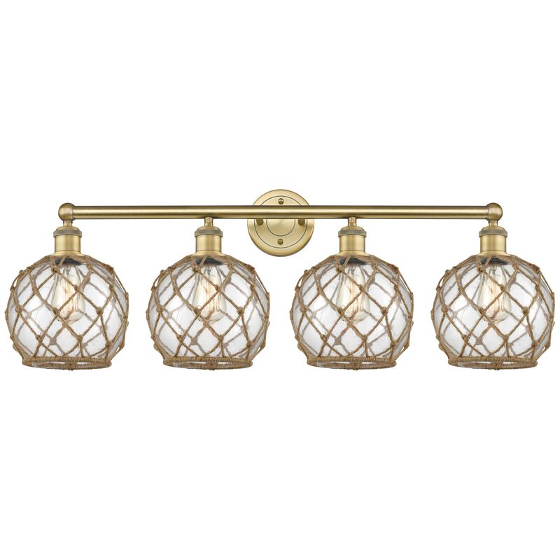 Bruno Marashlian Farmhouse Rope 35 Inch Bath Vanity Light by Innovations Lighting