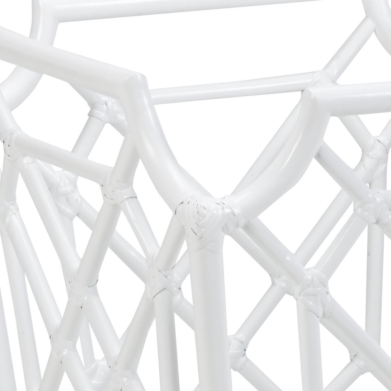 Shown in White finish