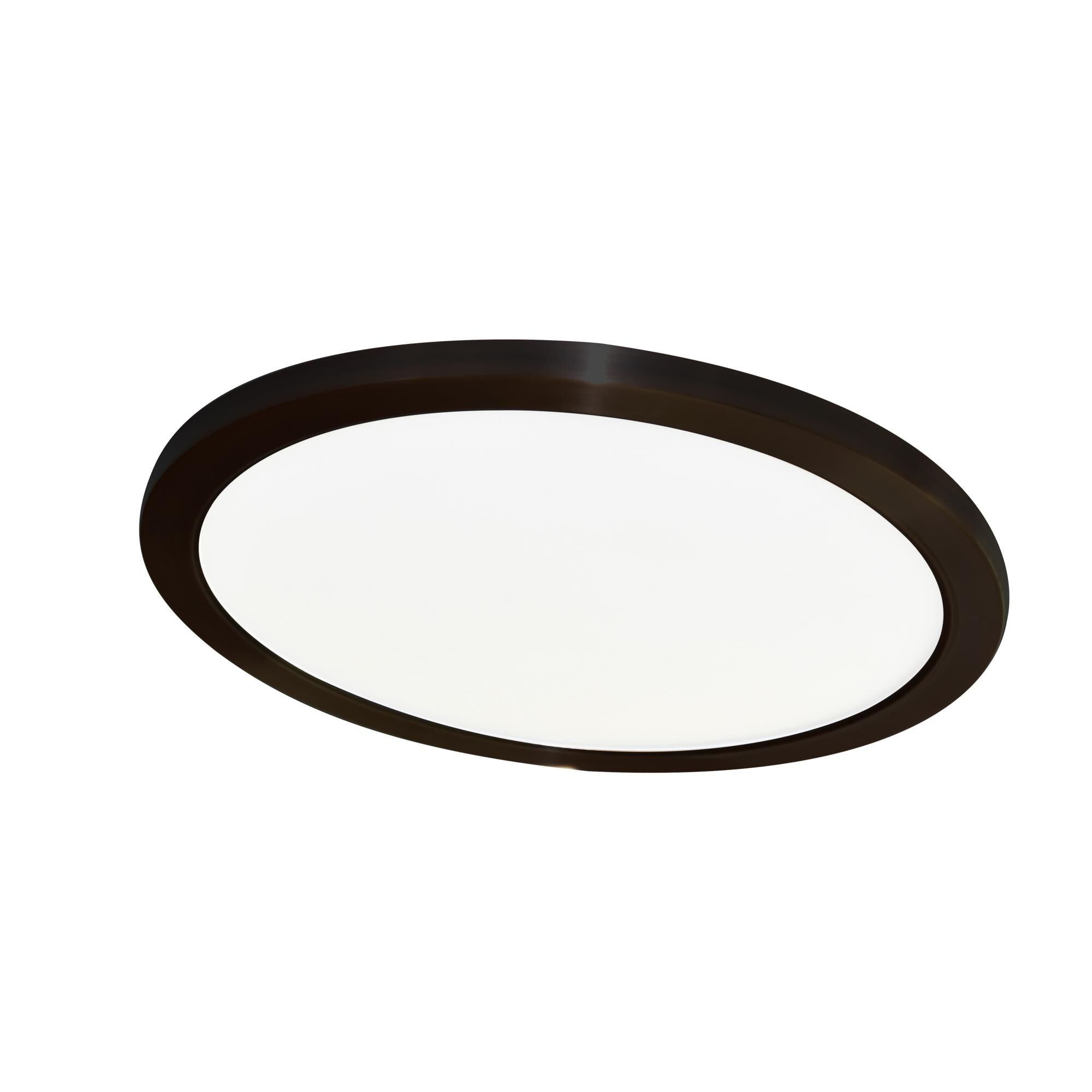 Eglo Trago 2 16 Inch 1 Light LED Flush Mount by Eglo Lighting