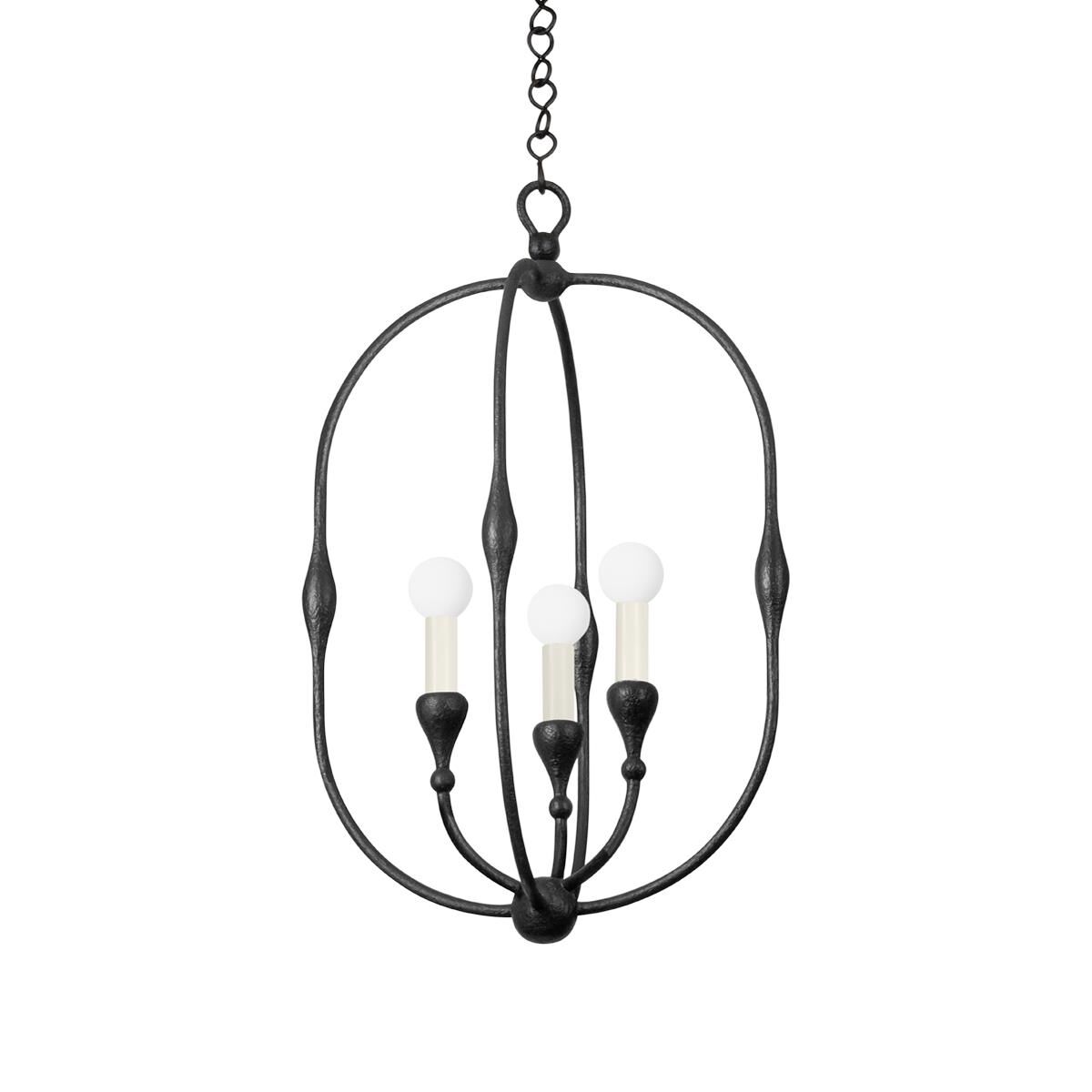 Baltic 15 Inch Cage Pendant by Hudson Valley Lighting