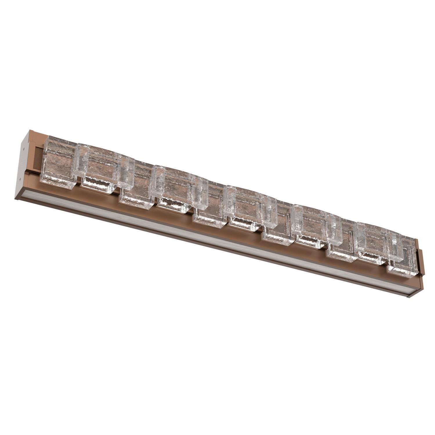 Levi Wilson Tessera 38 Inch Bath Vanity Light by Hammerton Studio