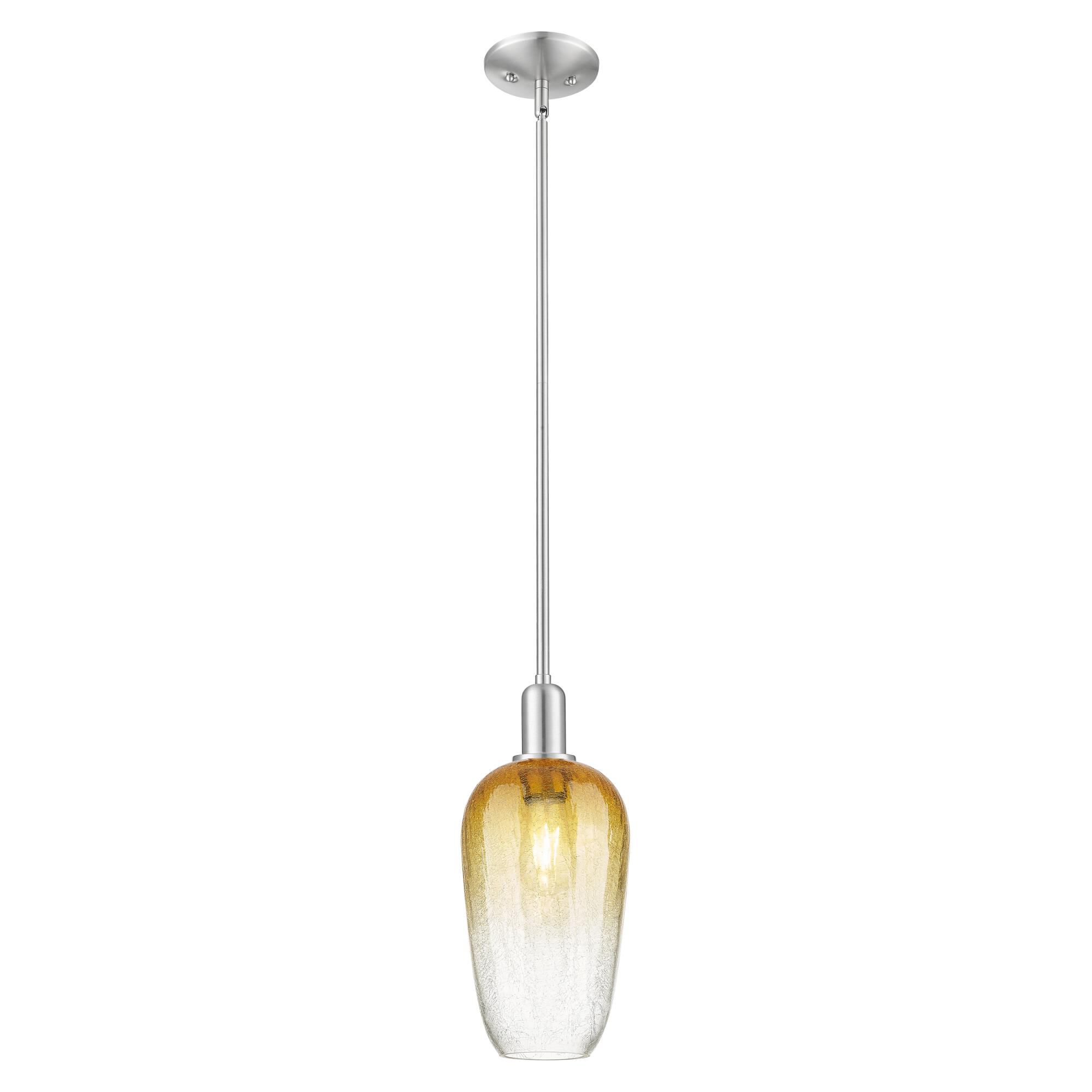 Bruno Marashlian Brookhaven Flute 7 Inch Mini Pendant by Innovations Lighting