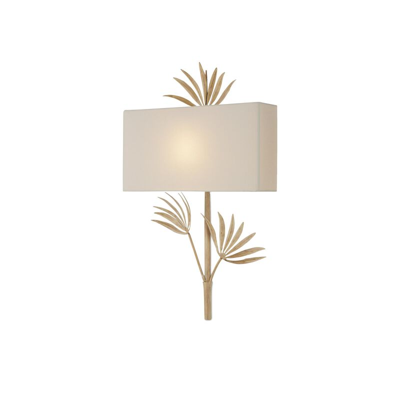 Barry Goralnick Calliope Large Wall Sconce by Currey & Company