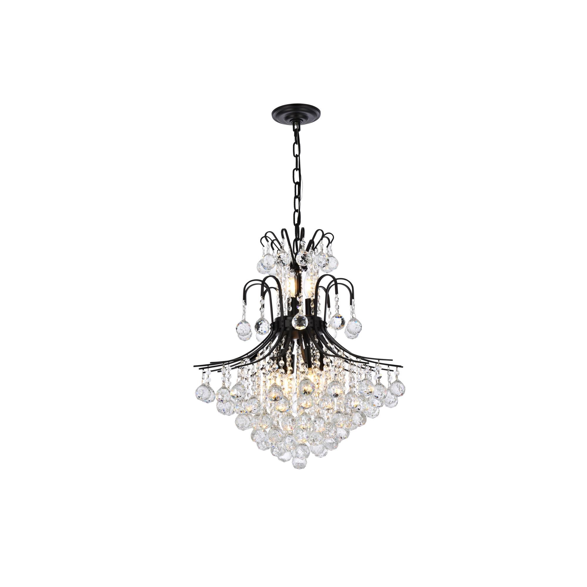 Toureg 22 Inch 11 Light Mini Chandelier by Elegant Lighting
