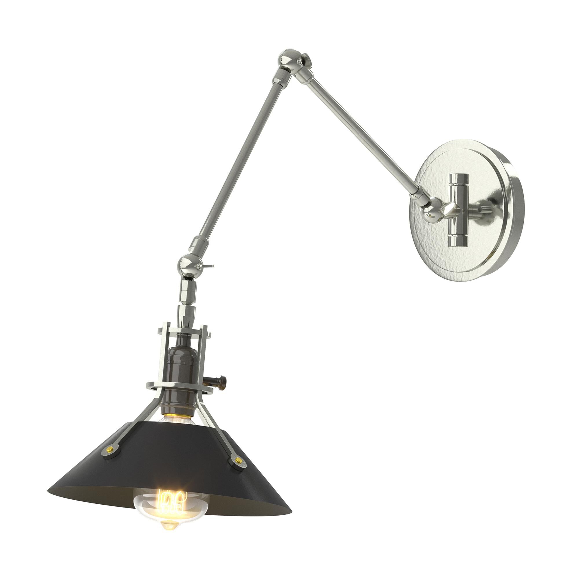 Shown in Sterling finish and Black accent