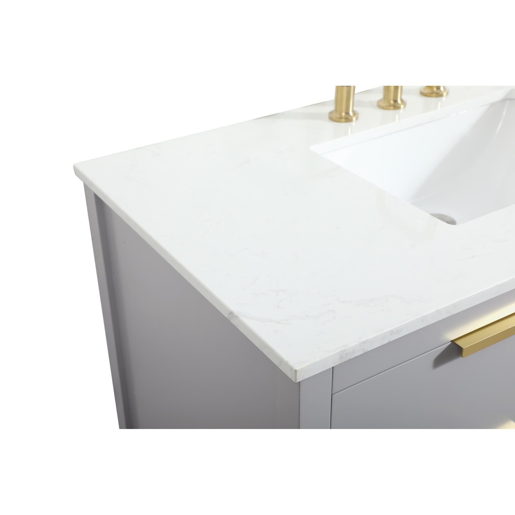 Larkin 42 Inch Bath Vanity by Elegant Decor