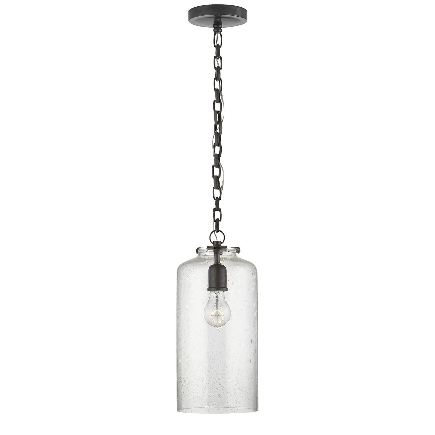 Visual Comfort Signature Collection Thomas O'Brien Katie 7 Inch Mini Pendant