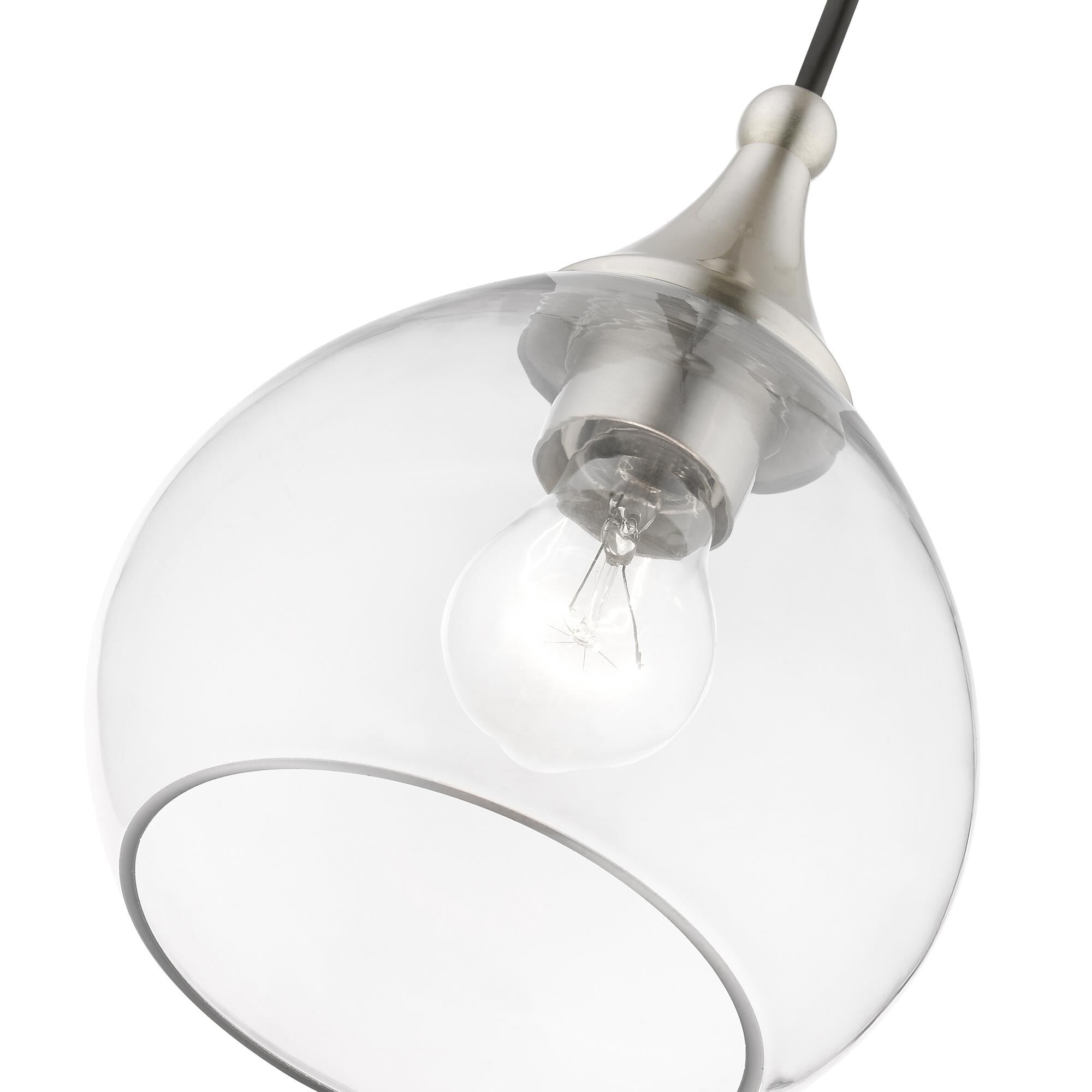 Livex Lighting Catania 7 Inch Mini Pendant