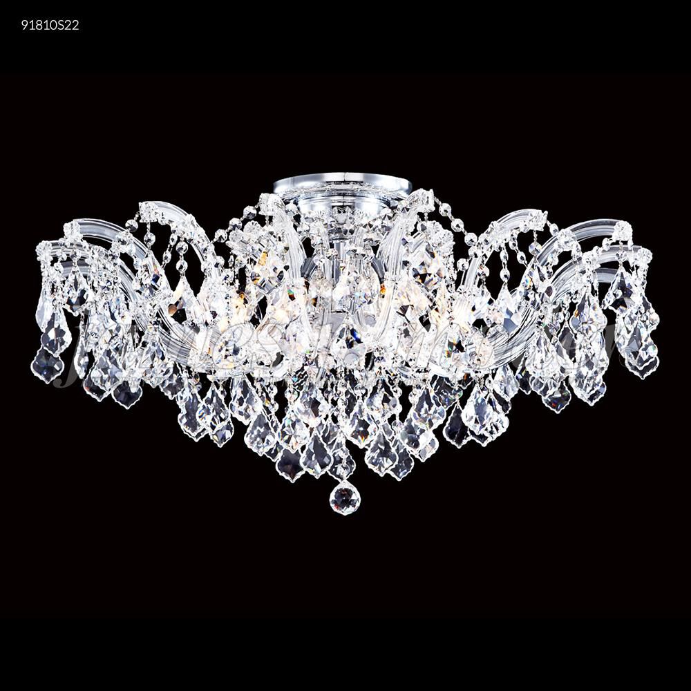 Maria Theresa Grand 21 Inch 6 Light Flush Mount by James R. Moder