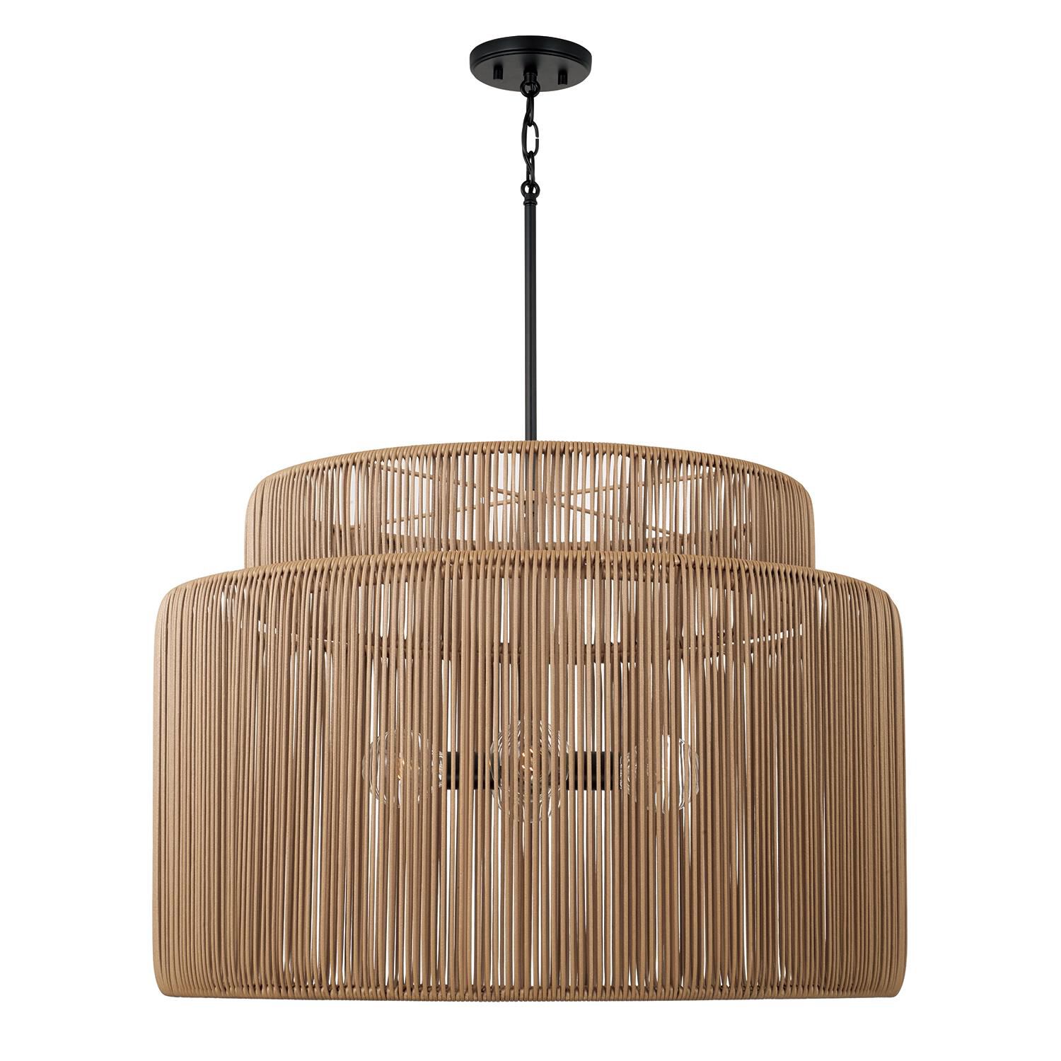 Jasper 29 Inch Tall Outdoor Hanging Lantern by Capital Lighting