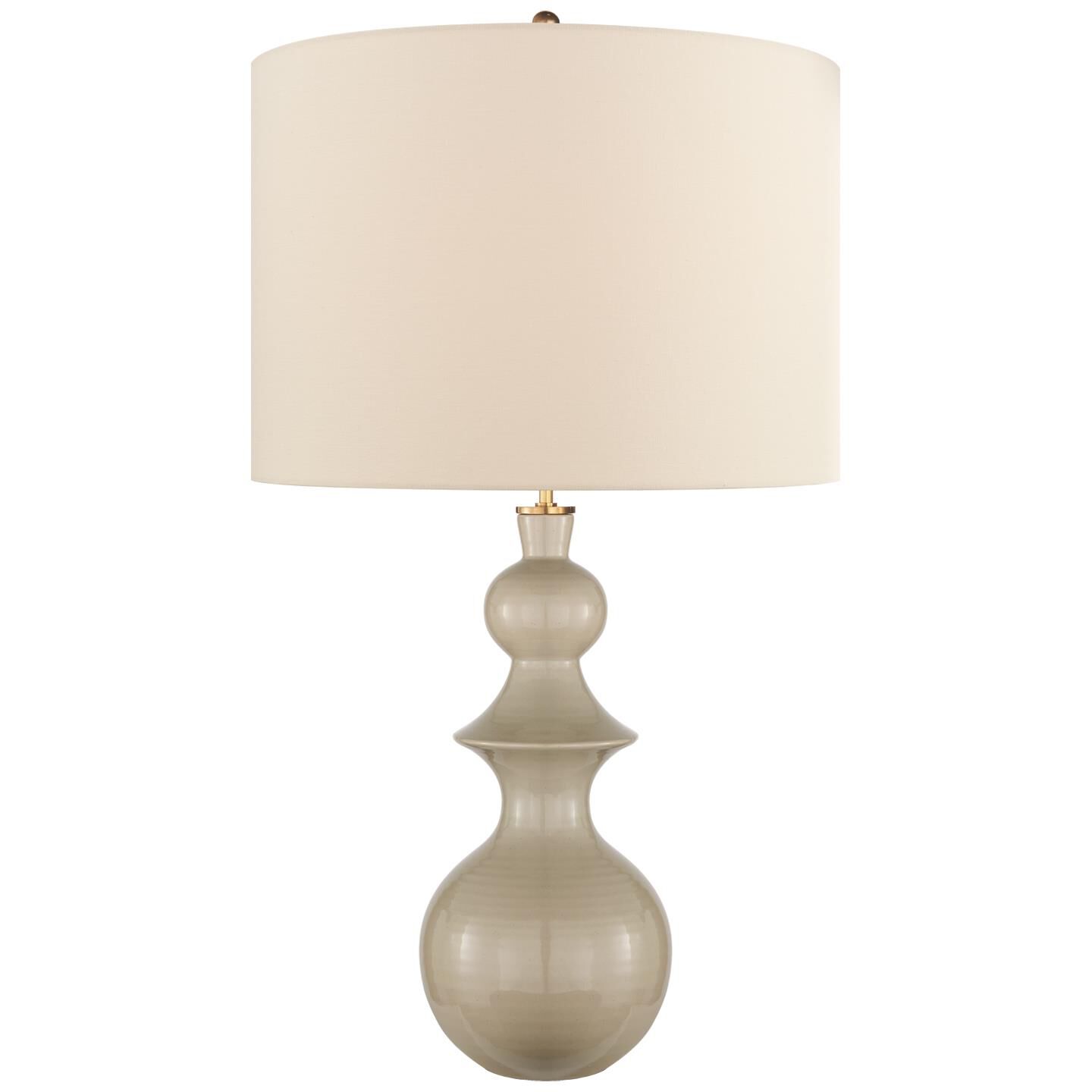 kate spade new york Saxon 37 Inch Table Lamp by Visual Comfort Signature Collection