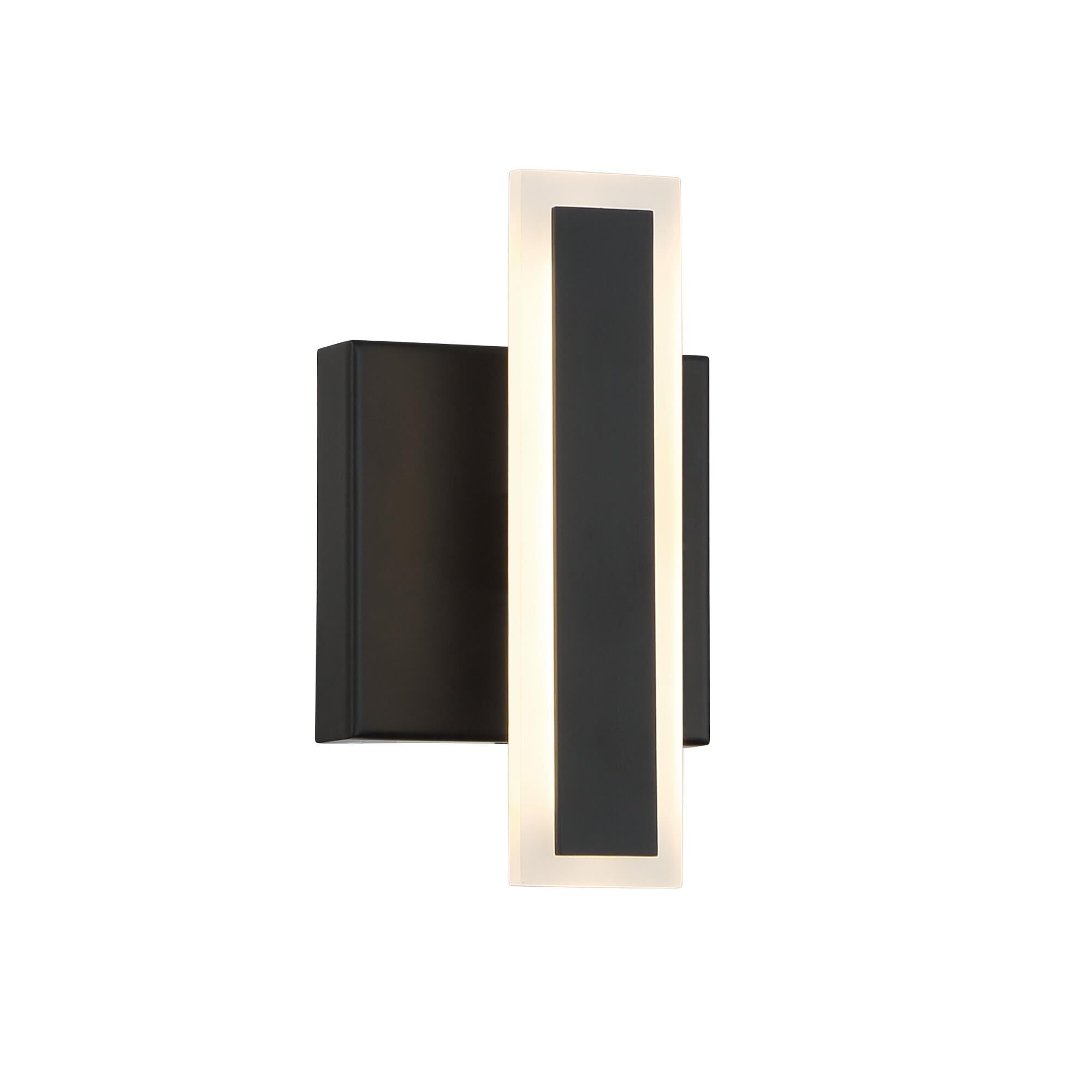 Edge 8 Inch Wall Sconce by Kovacs