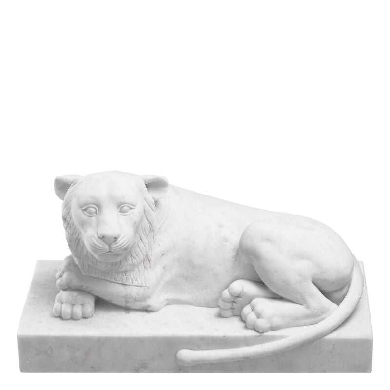 Lion Figurine by Eichholtz