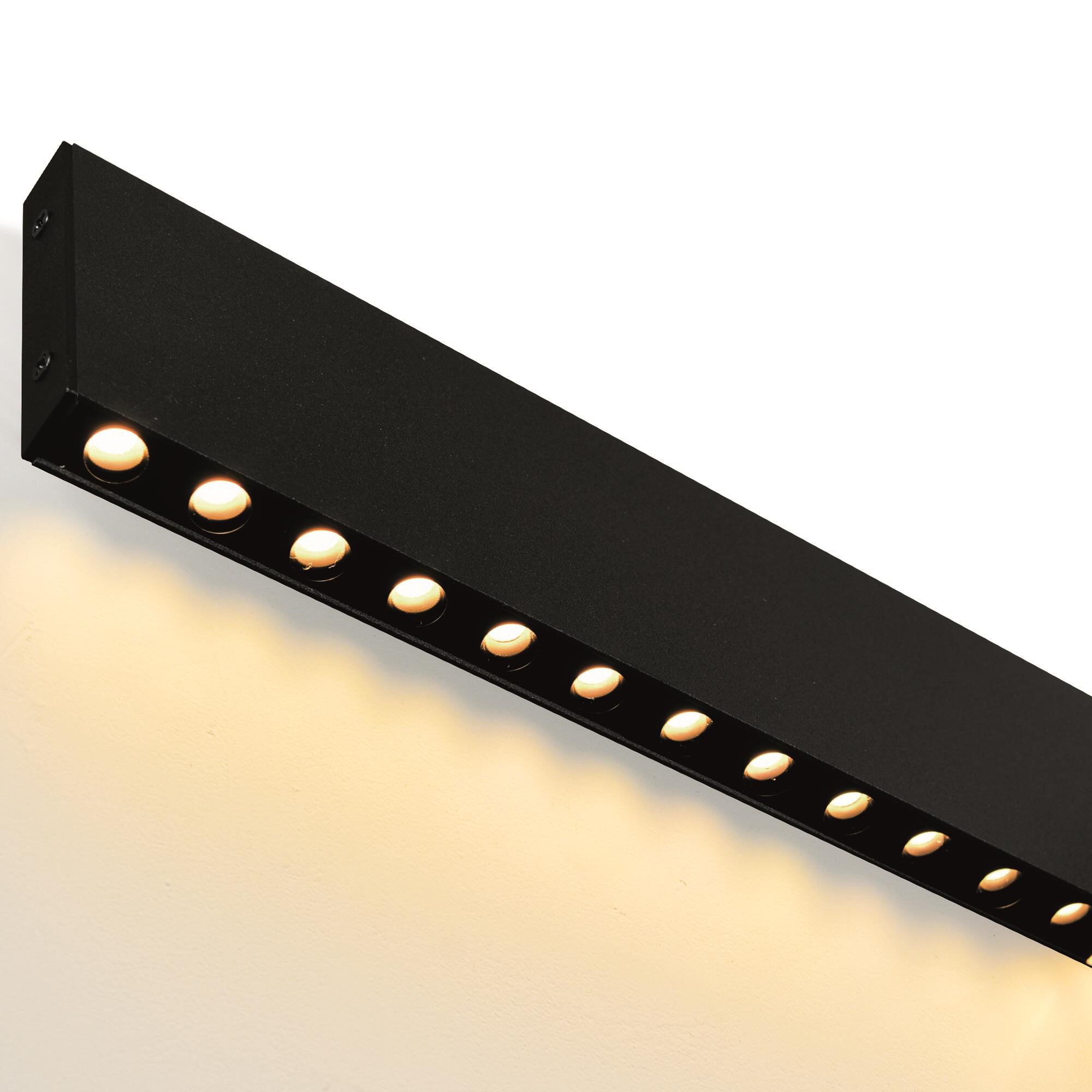 Shown in Black finish