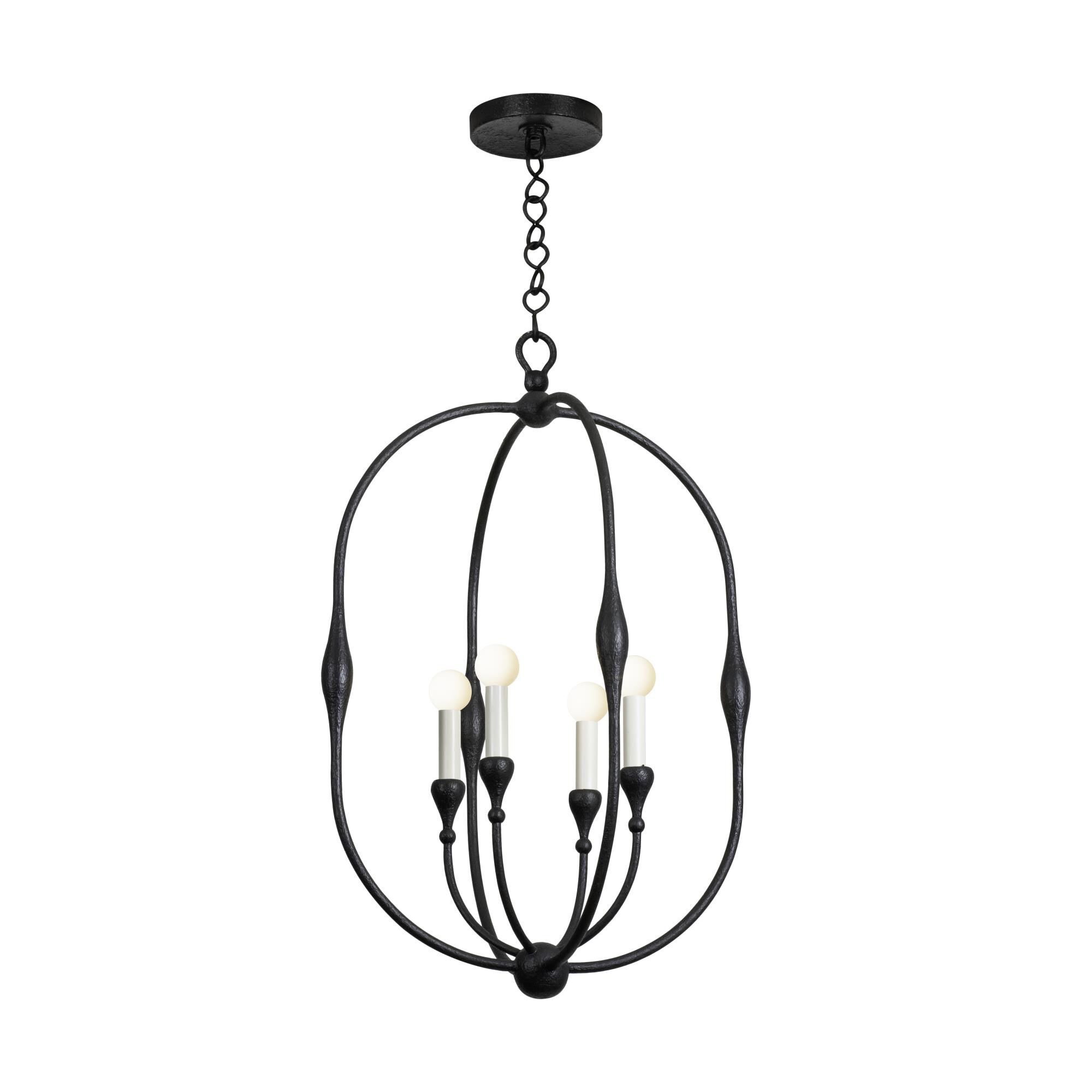 Baltic 20.25 Inch Cage Pendant by Hudson Valley Lighting