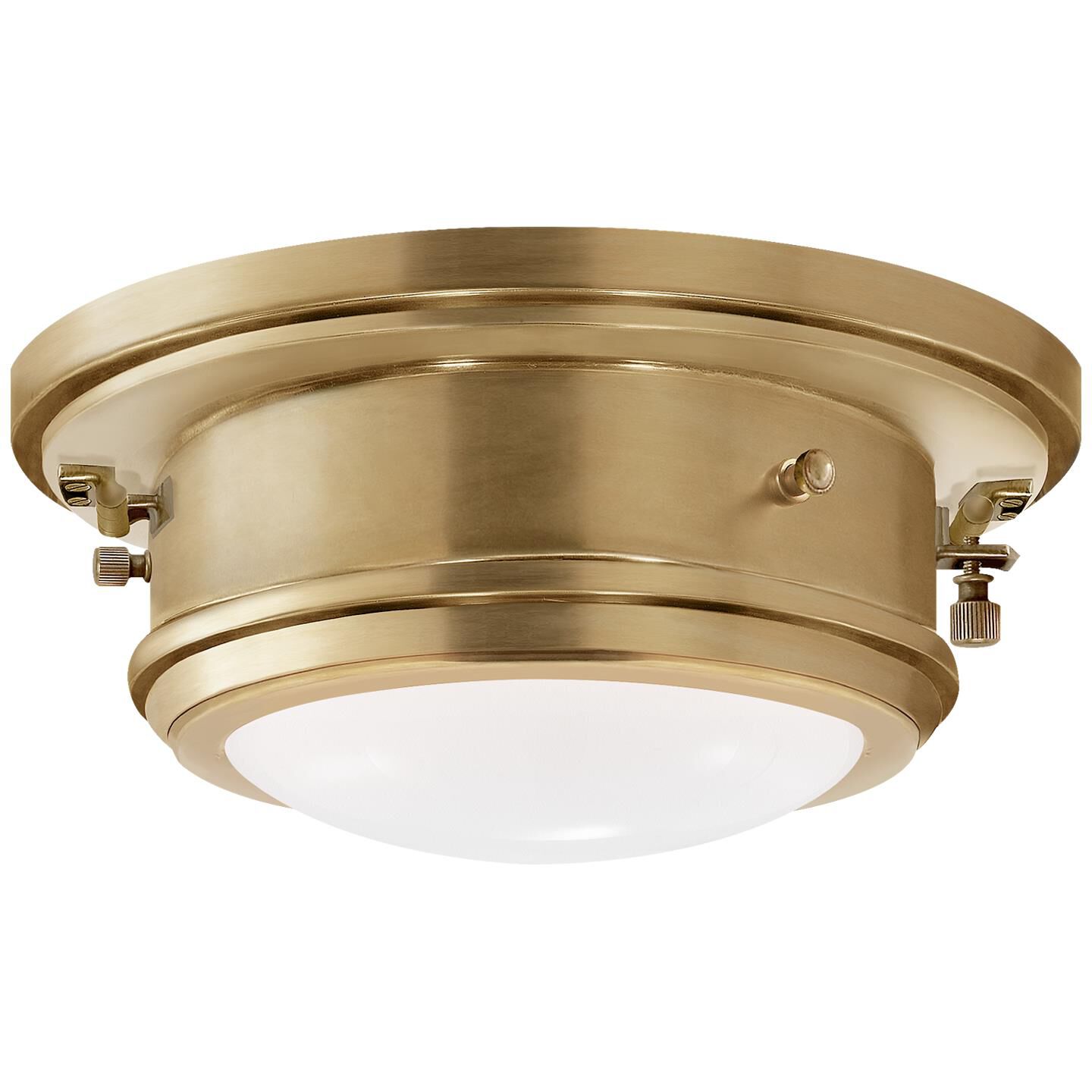 Ralph Lauren Marine Port 9 Inch 1 Light Flush Mount by Ralph Lauren