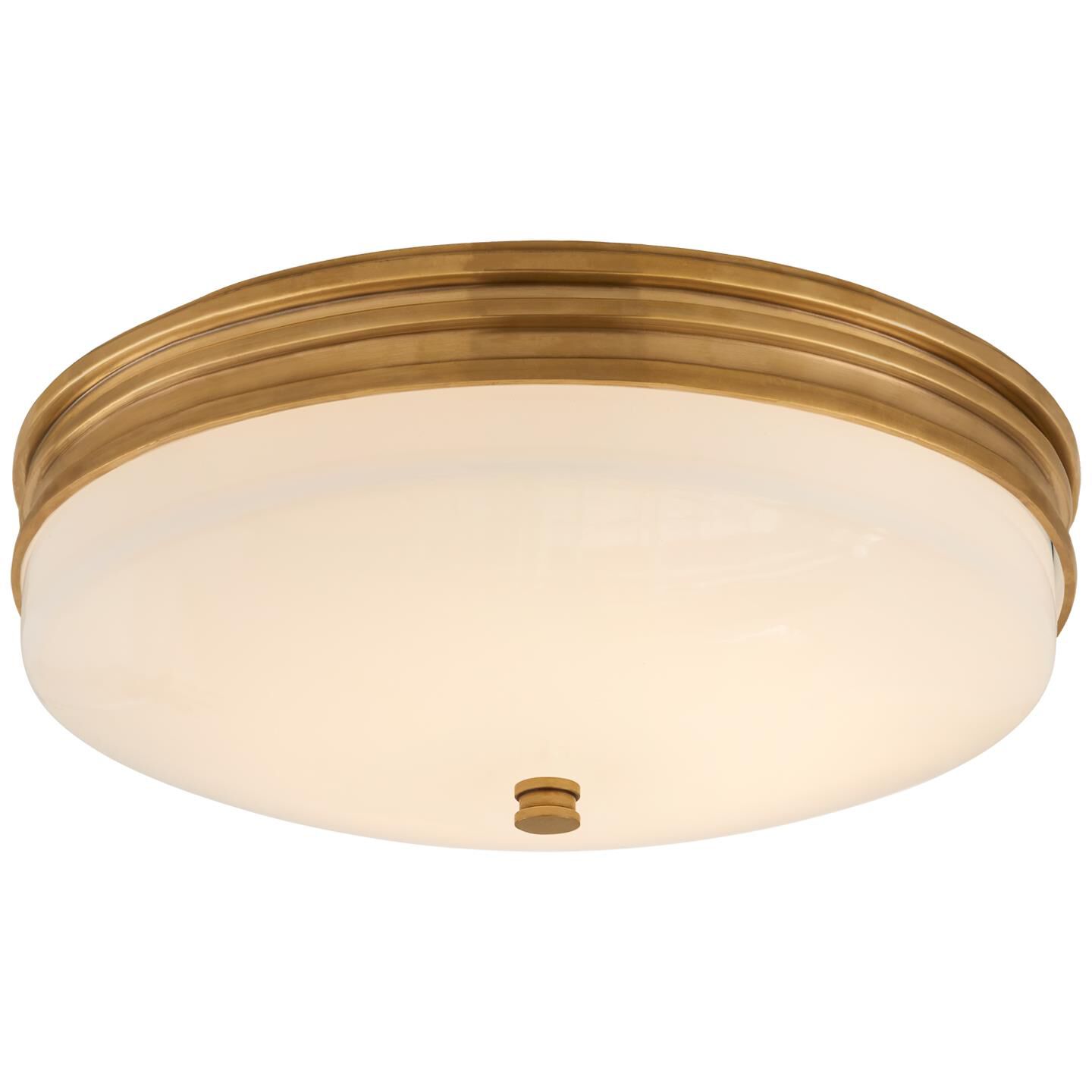 Chapman & Myers Launceton 12 Inch 1 Light LED Flush Mount by Visual Comfort Signature Collection