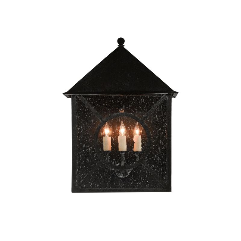 Ripley 20 Inch Outdoor Wall Light by Currey & Company
