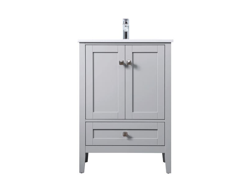 Hamilton 24 Inch Bath Vanity by Elegant Decor