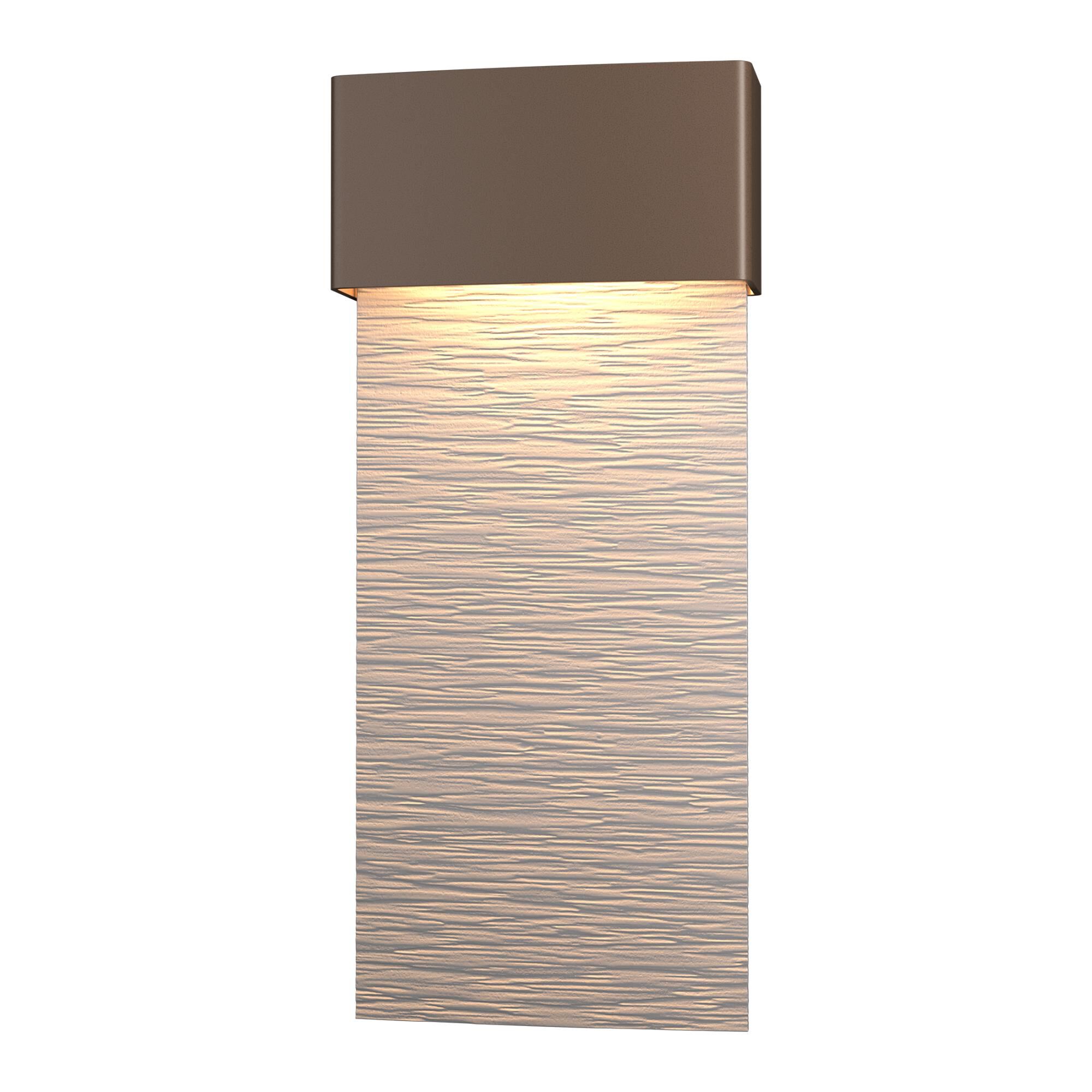 Stratum Outdoor Wall Light by Hubbardton Forge