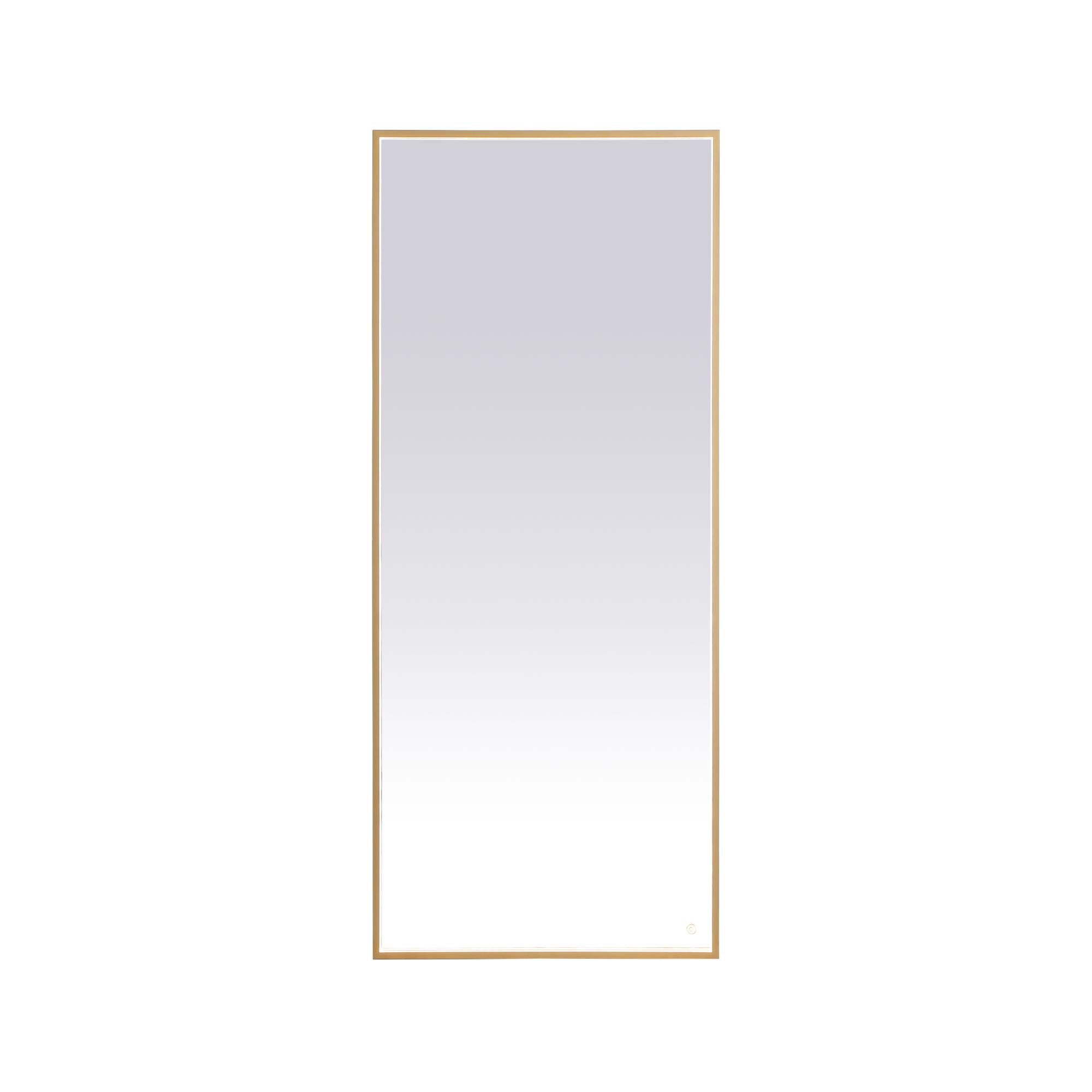 Pier LED Lighted Mirror by Elegant Decor
