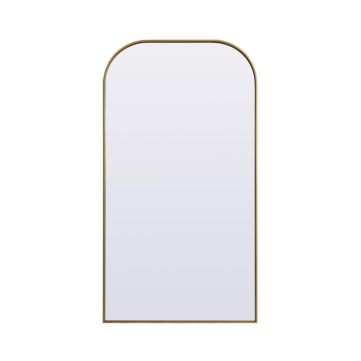 Shown in Brass finish