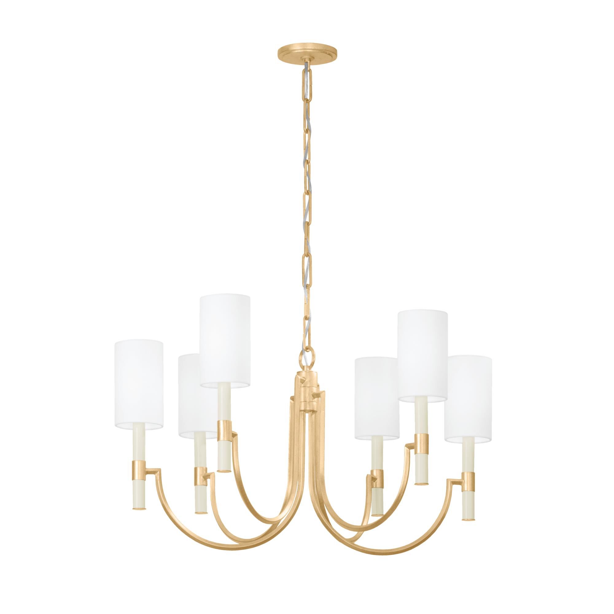 Gustine 31 Inch Chandelier by Troy Lighting