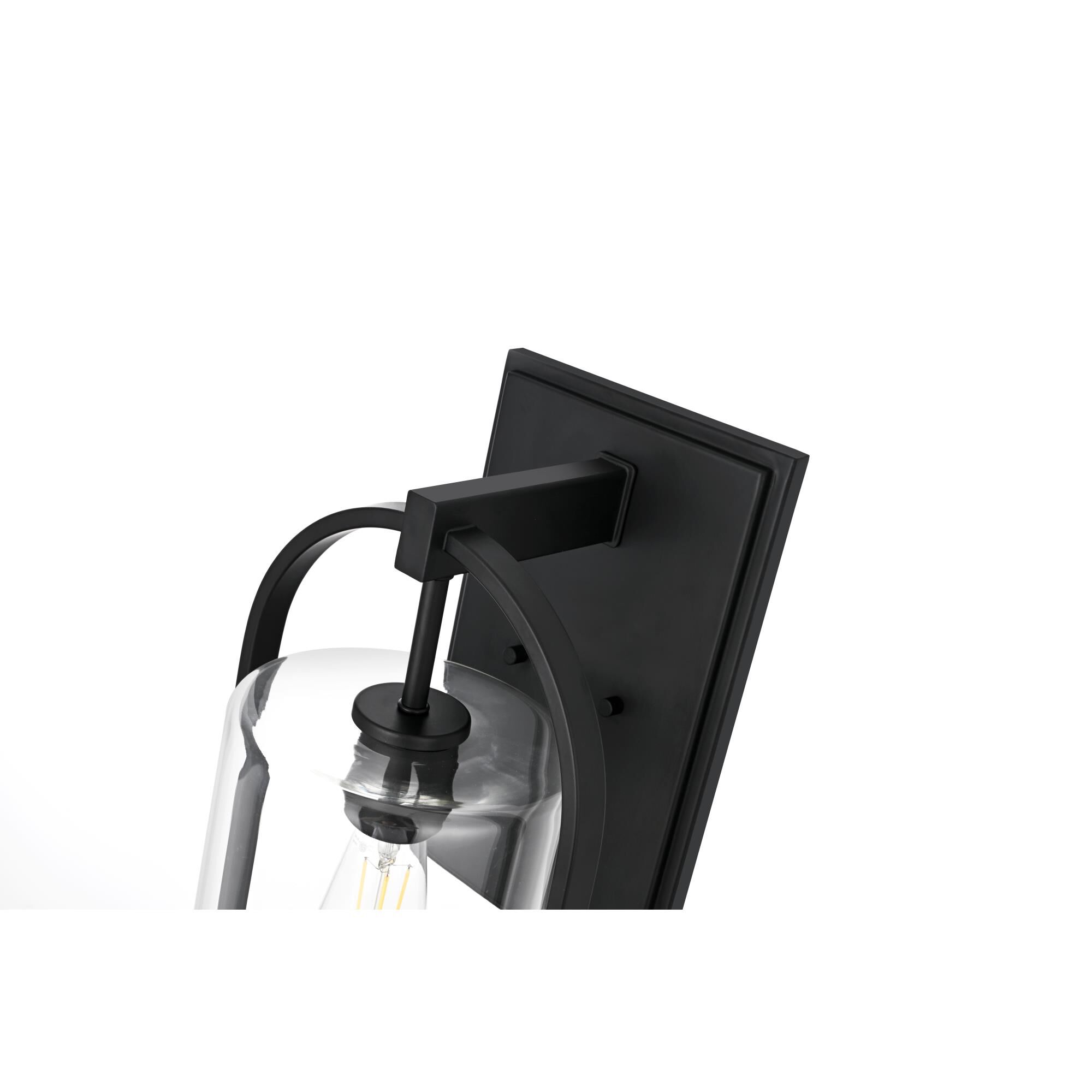 Shown in Black finish