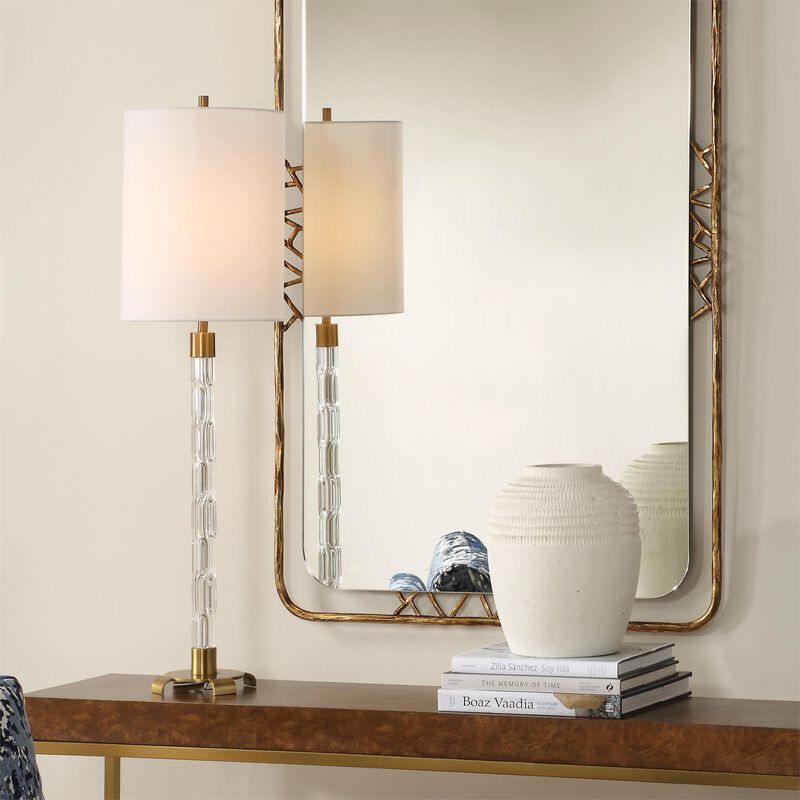 York 37 Inch Accent Lamp by Uttermost