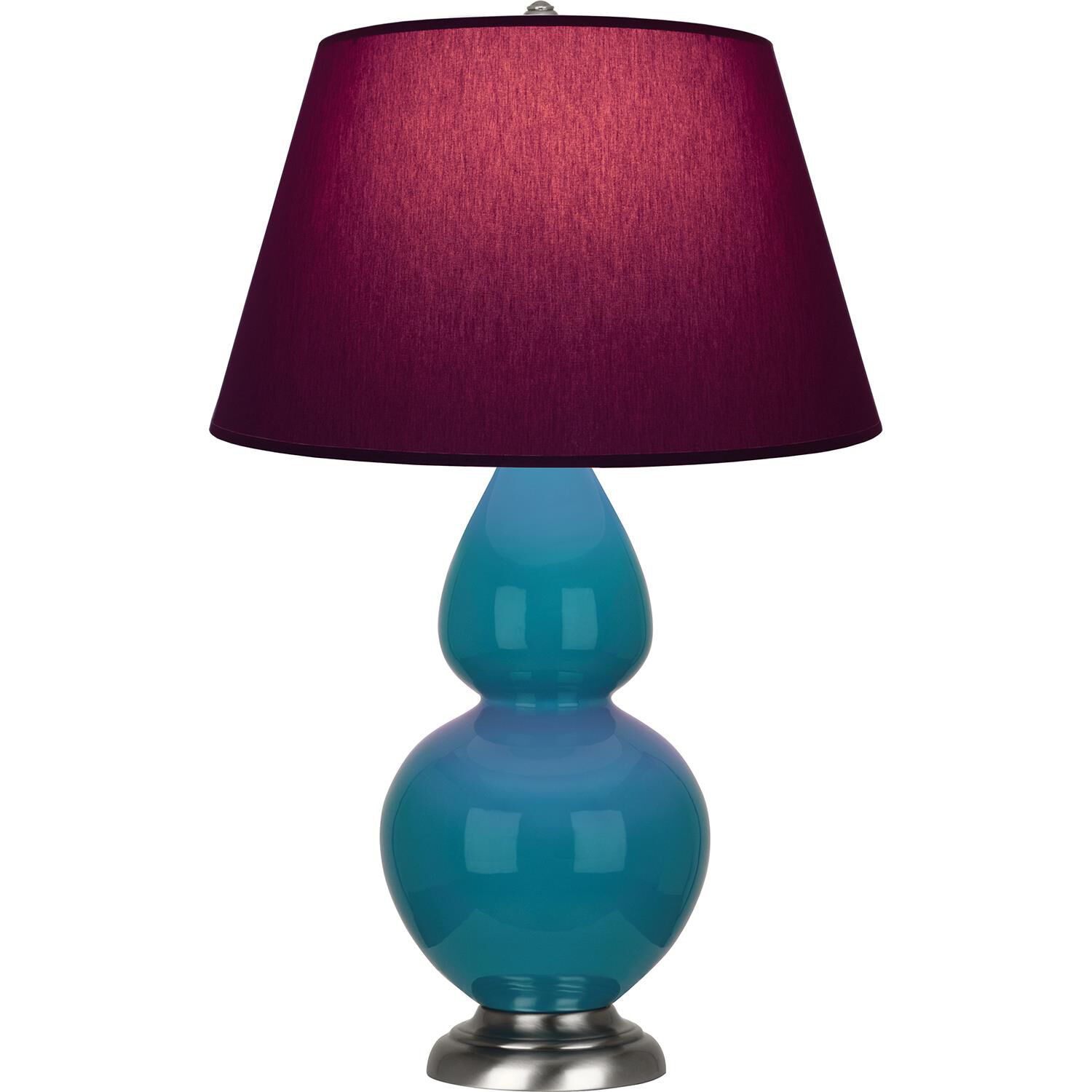 Double Gourd 31 Inch Table Lamp by Robert Abbey