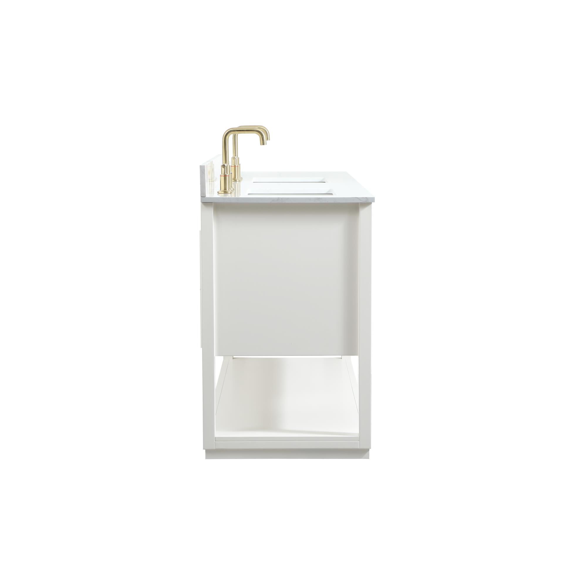 Larkin 60 Inch Bath Vanity by Elegant Decor