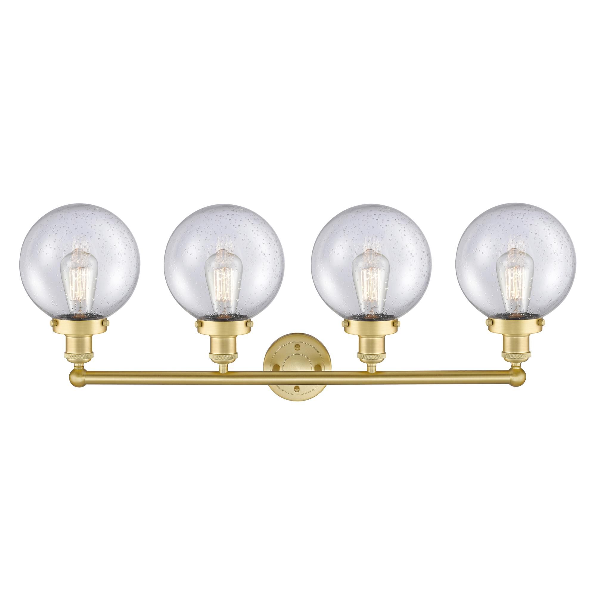 Bruno Marashlian Beacon 33 Inch 4 Light Bath Vanity Light by Innovations Lighting