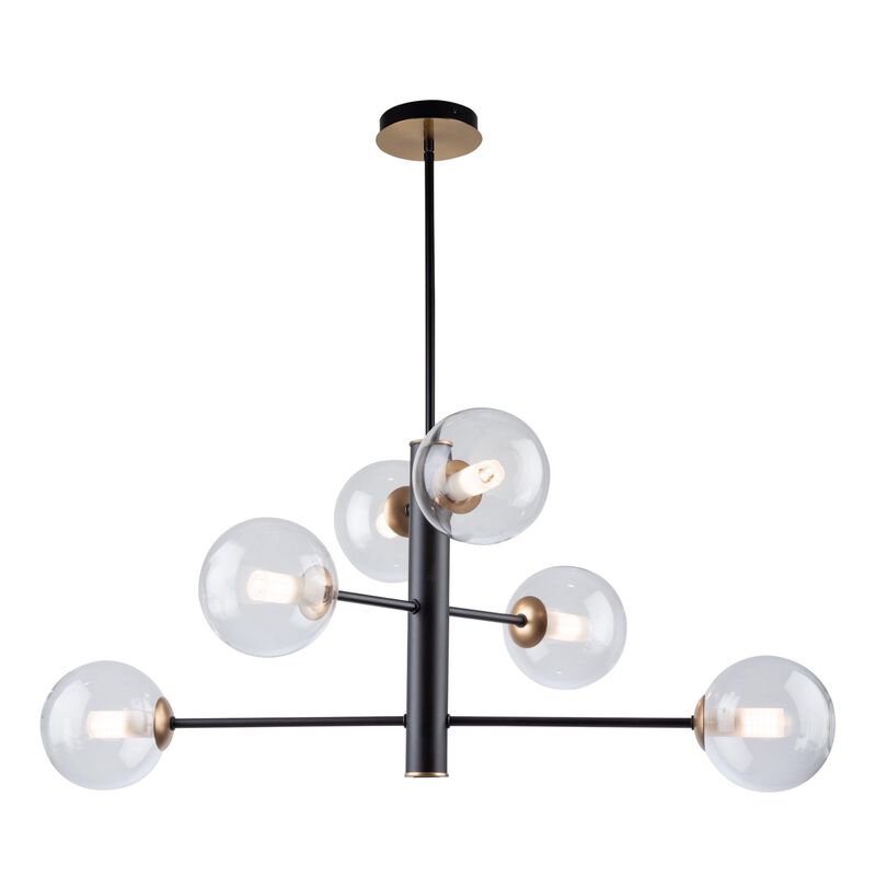 Aurelia 31 Inch Chandelier by Artcraft