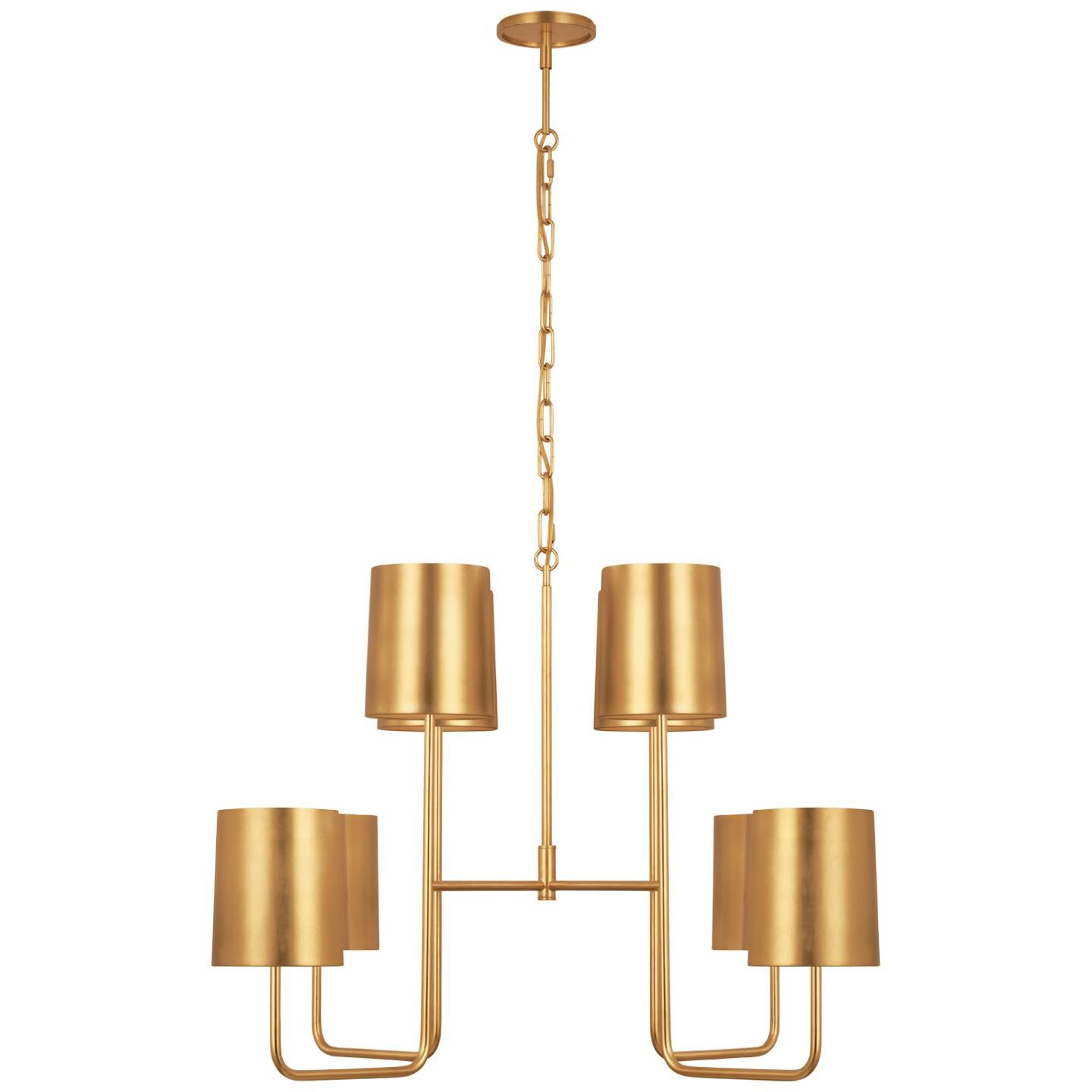 Visual Comfort Go Lightly Chandelier - Thumbnail 3