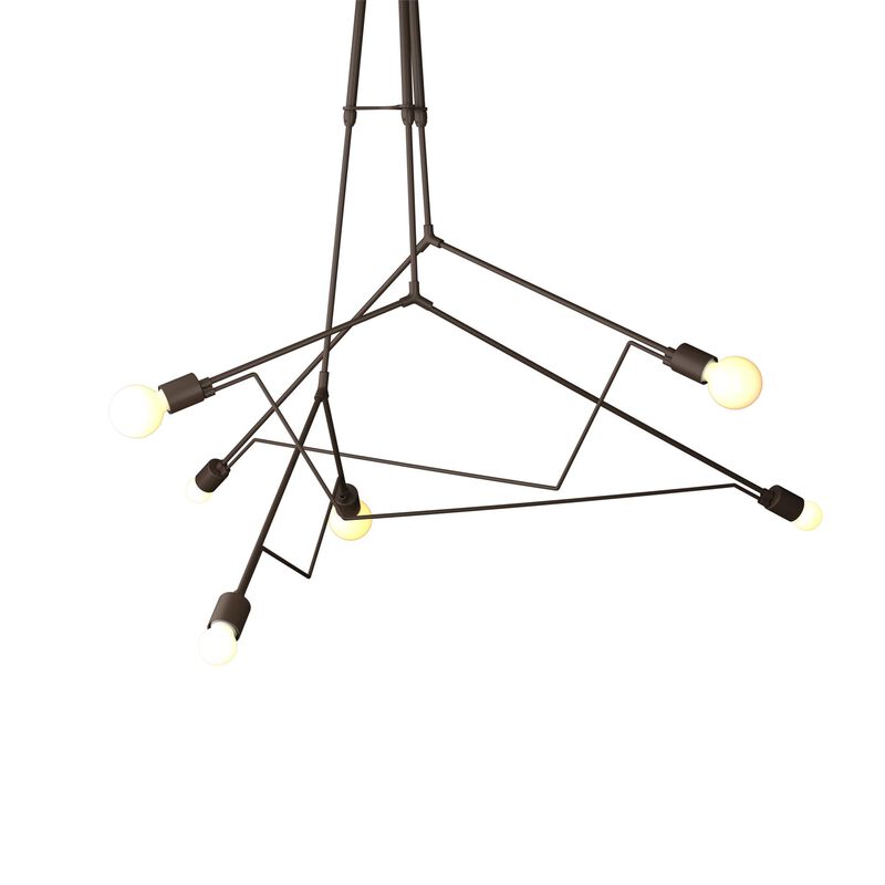 Divergence Large Outdoor Hanging Lantern by Hubbardton Forge