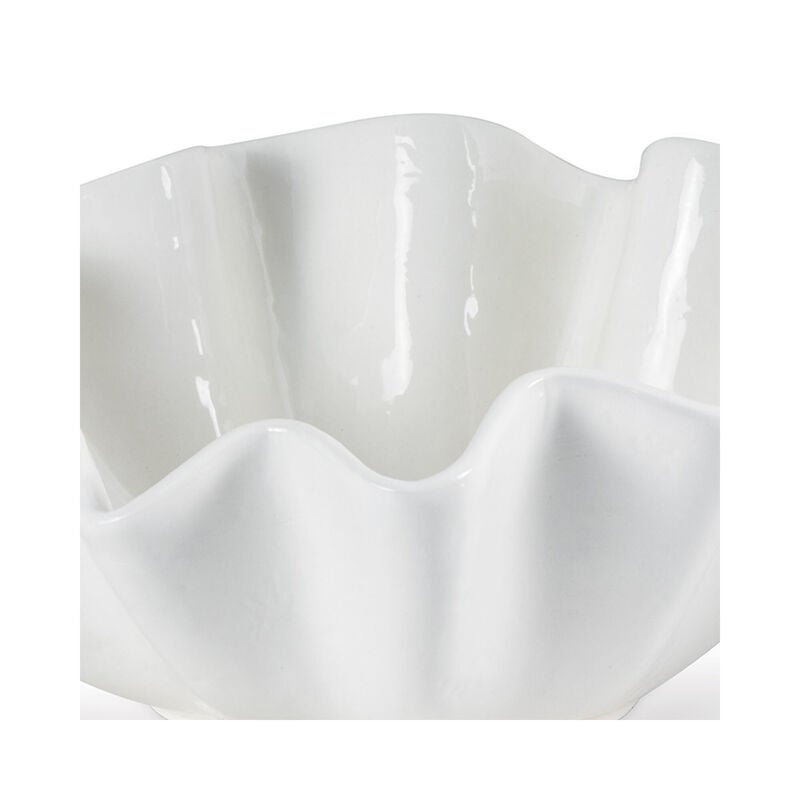 Ruffle Bowl by Regina Andrew