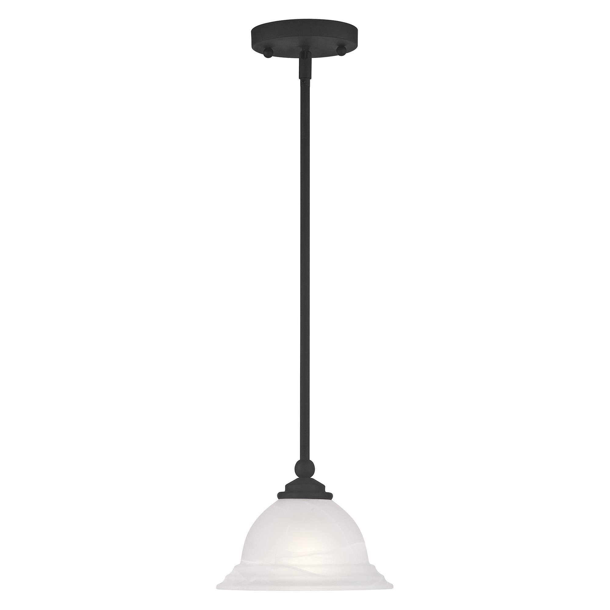Livex Lighting North Port 8 Inch Mini Pendant