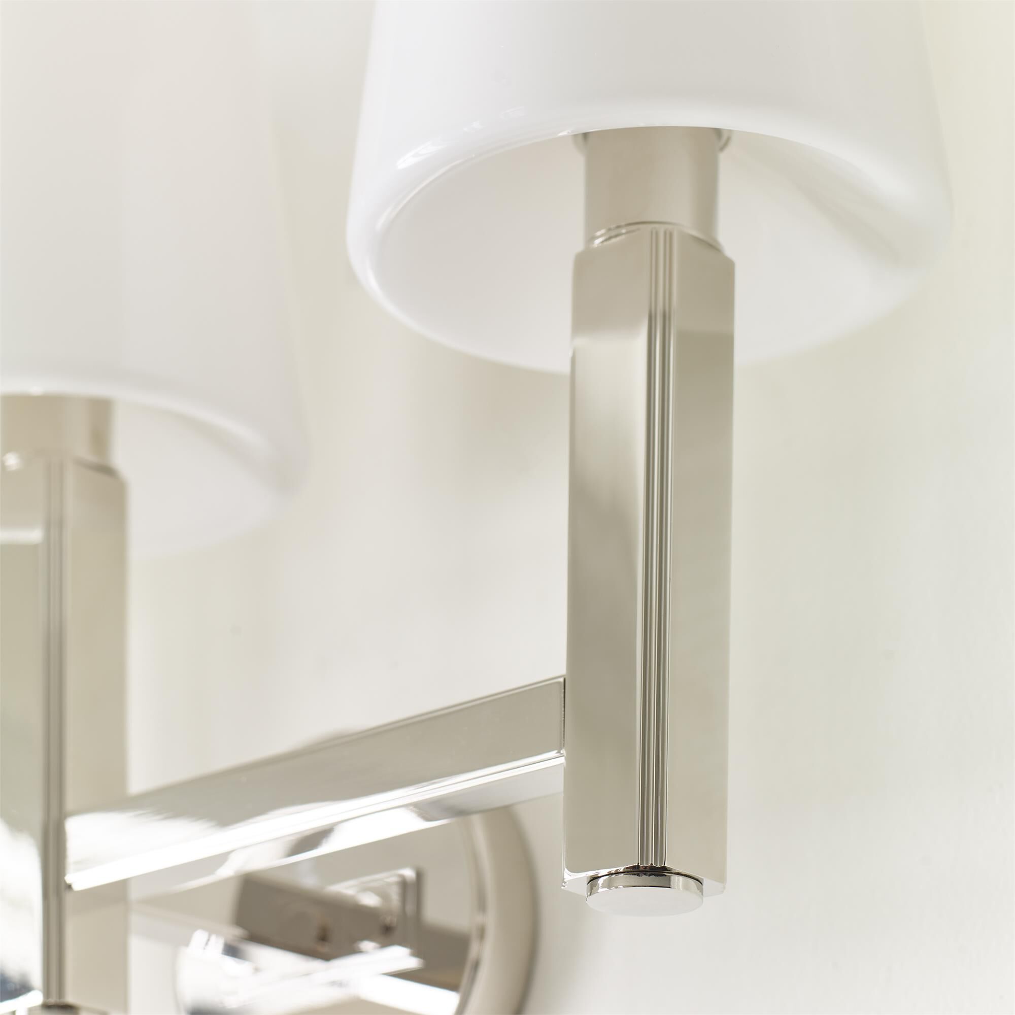 Thomas O'Brien Logan 20 Inch 3 Light Bath Vanity Light,