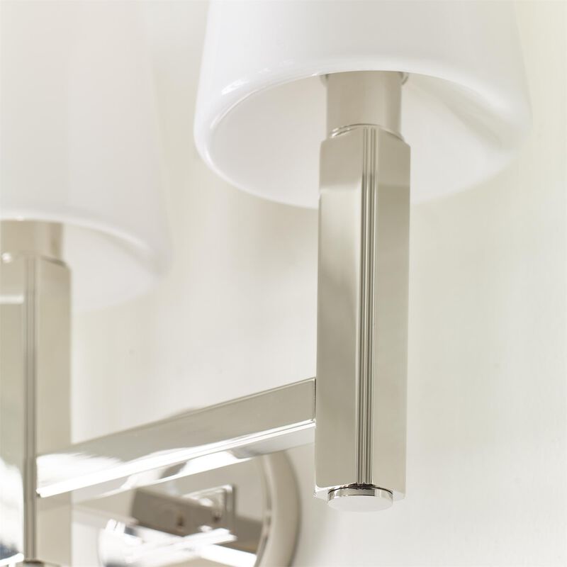 Thomas O'Brien Logan 20 Inch 3 Light Bath Vanity Light by Visual Comfort Studio