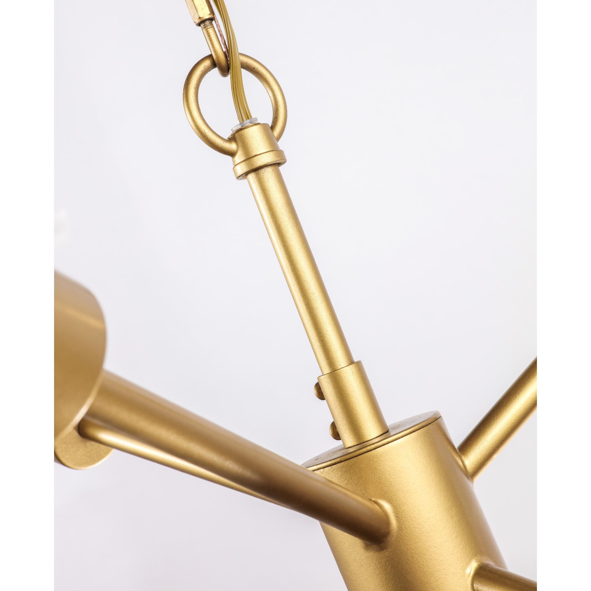 Shown in Brass finish